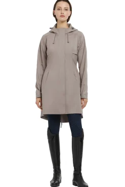 Damen Lange Regenjacke Grace