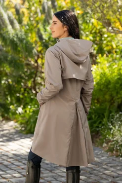 Damen Lange Regenjacke Grace