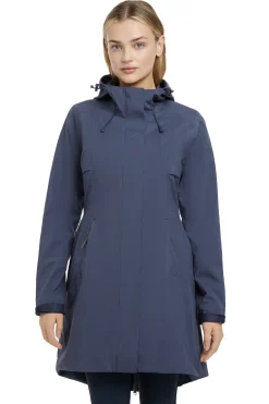 Damen Lange Regenjacke Grace