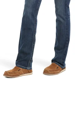 Damen R.E.A.L. Mid Rise Stretch Ivy Stackable Straight Leg Jeans