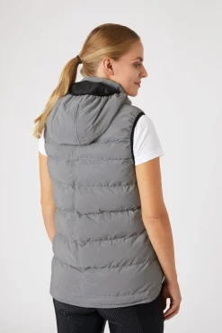 Damen reflektierende Steppweste