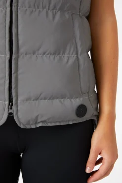 Damen reflektierende Steppweste