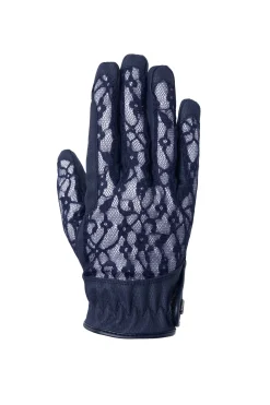 Damen Reithandschuhe mit Spitze