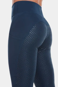 Damen Vollbesatz Reitleggings