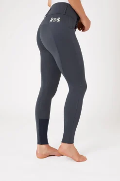 Damenreithose Meghan mit hohem Bund und Vollbesatz UPF 50+