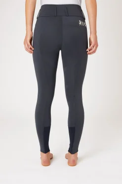 Damenreithose Meghan mit hohem Bund und Vollbesatz UPF 50+