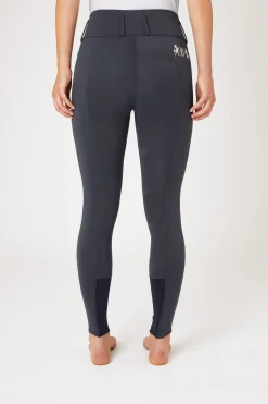 Damenreithose Meghan mit hohem Bund und Vollbesatz UPF 50+