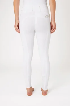 Damenreithose Meghan mit hohem Bund und Vollbesatz UPF 50+