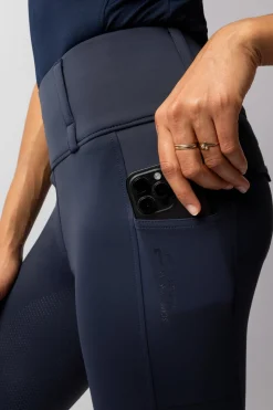 Damenreitleggings Anya mit Vollbesatz aus Silikon UPF 50+