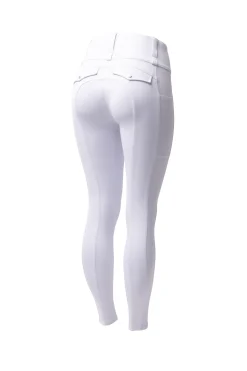 Damenreitleggings Anya mit Vollbesatz aus Silikon UPF 50+