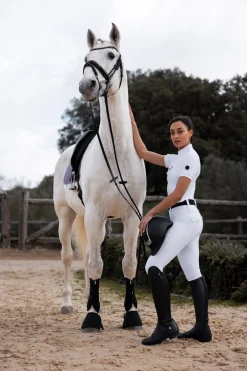 Damenreitleggings Anya mit Vollbesatz aus Silikon UPF 50+