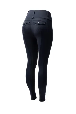 Damenreitleggings Anya mit Vollbesatz aus Silikon UPF 50+