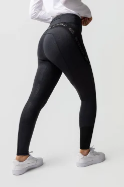 Damenreitleggings Jenny mit Vollbesatz aus Silikon UPF 40+