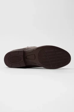 Damenreitstiefel mit Schnürung