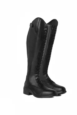 Damenreitstiefel mit Schnürung
