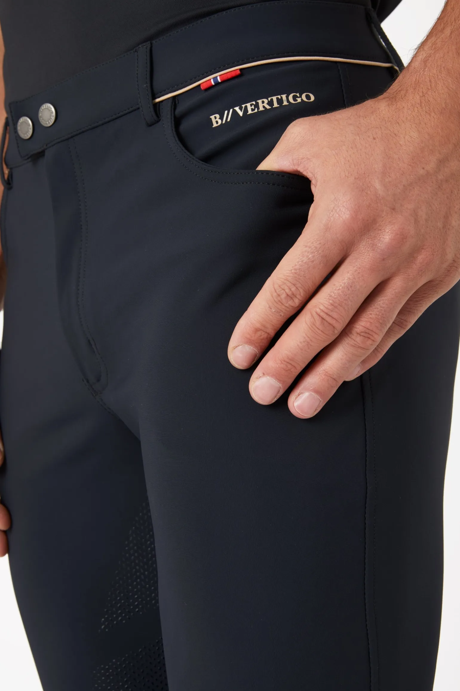 Damien Herrenreithose mit Kniebesatz UPF 40+