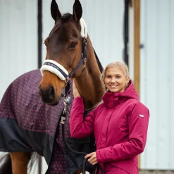 Dana Gepolsterte Damen Winter Reitjacke