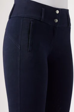 Daniela Damen Reithose mit Vollbesatz und Silikon Grip