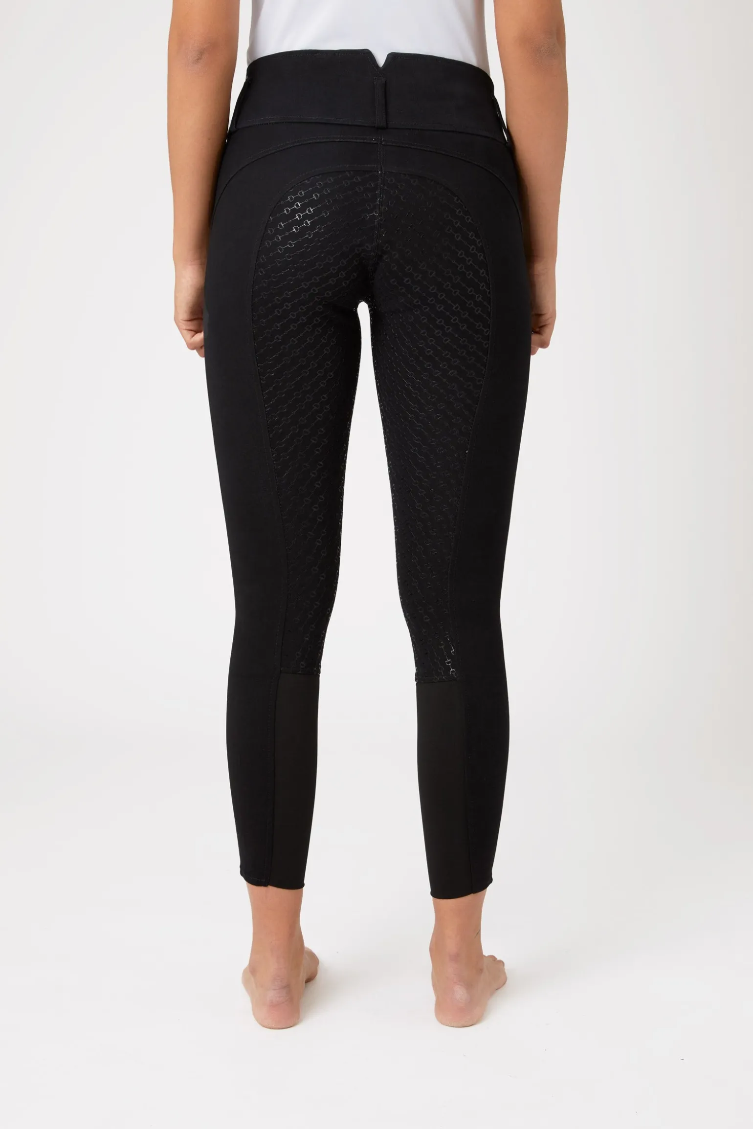 Daniela Damen Reithose mit Vollbesatz und Silikon Grip