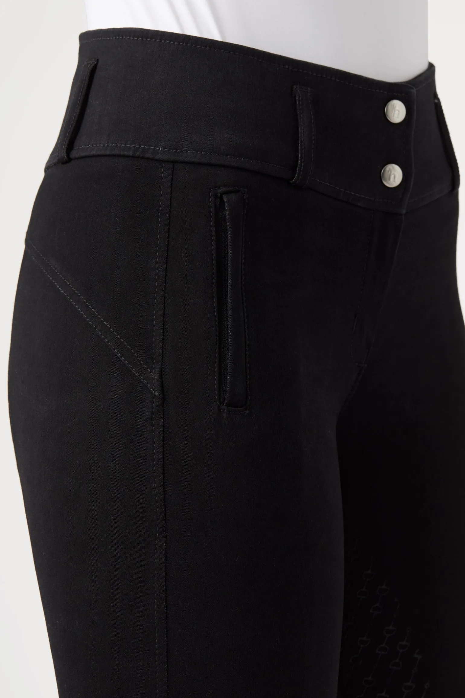 Daniela Damen Reithose mit Vollbesatz und Silikon Grip