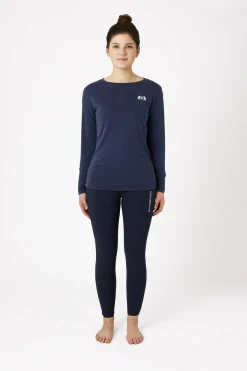 Daniele Damenshirt Langarm