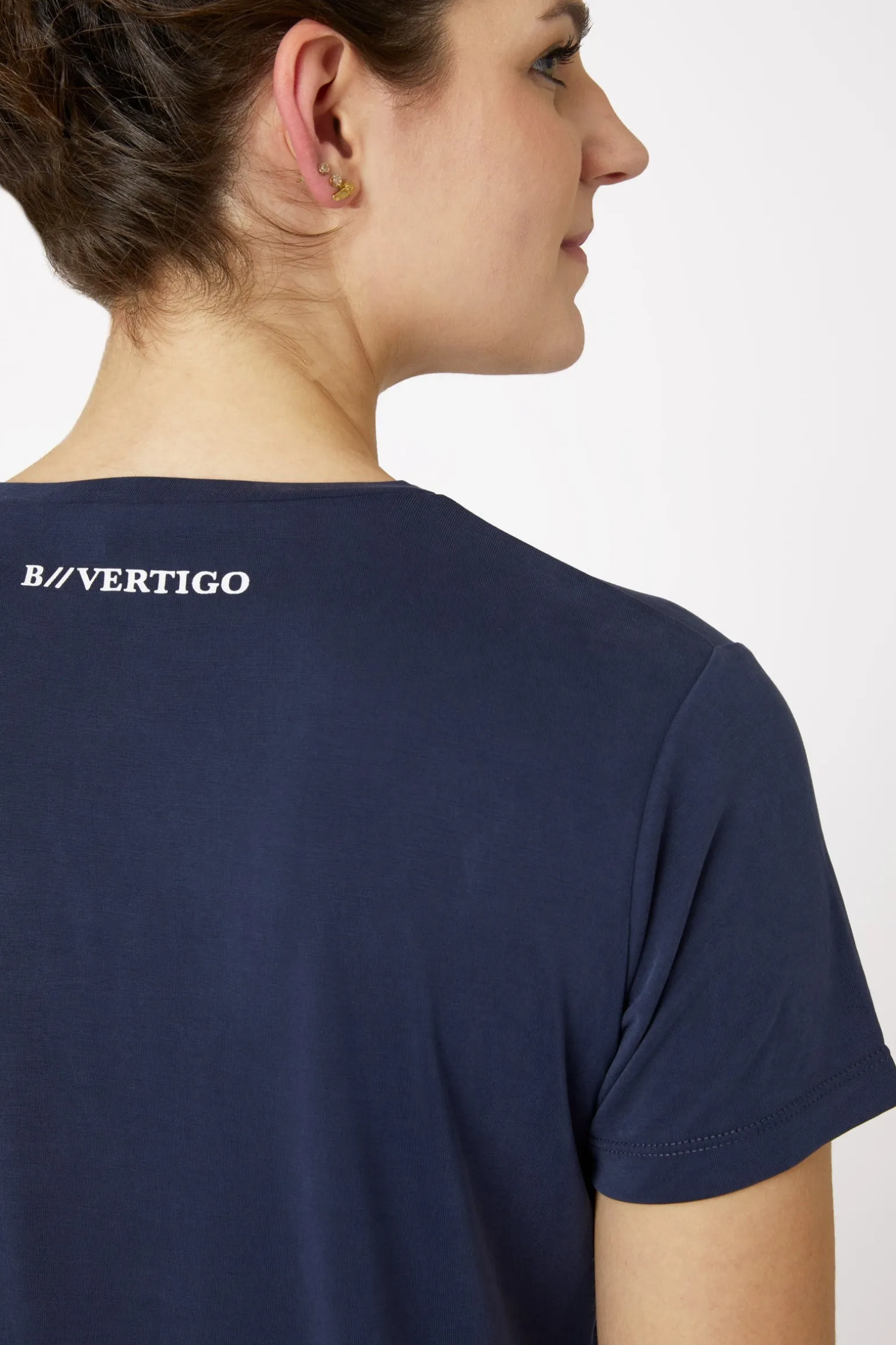 Daniele Damen‑T-Shirt mit kurzen Ärmeln und kühlendem Effekt