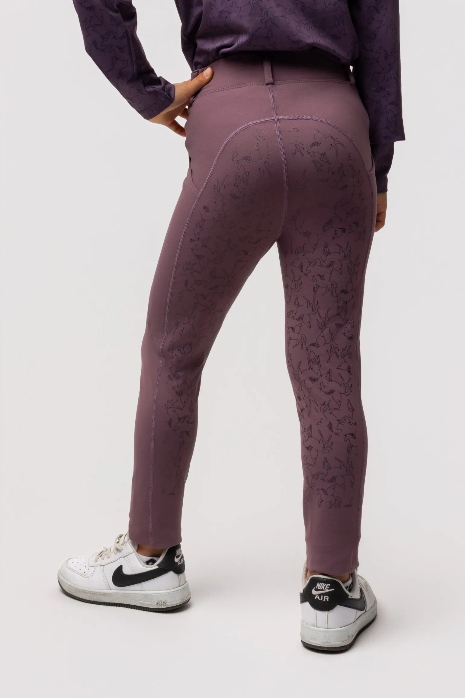 Dea Kinder Thermo Vollbesatzreithose