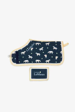 Decke für Spielzeug-Pony Lemon