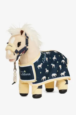 Decke für Spielzeug-Pony Lemon