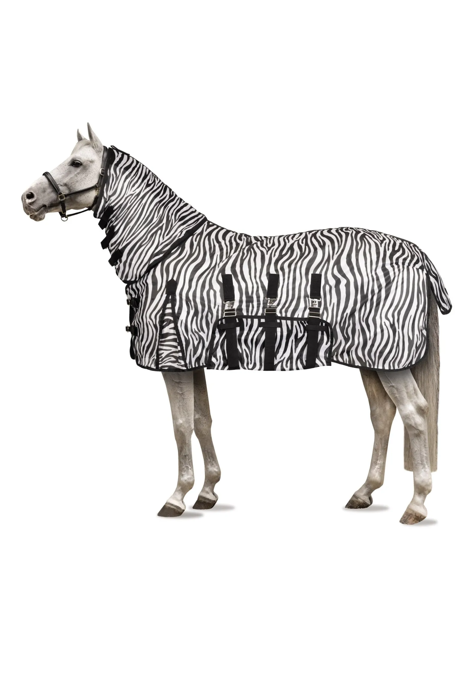 Defender Pony Fliegendecke mit festem Halsteil