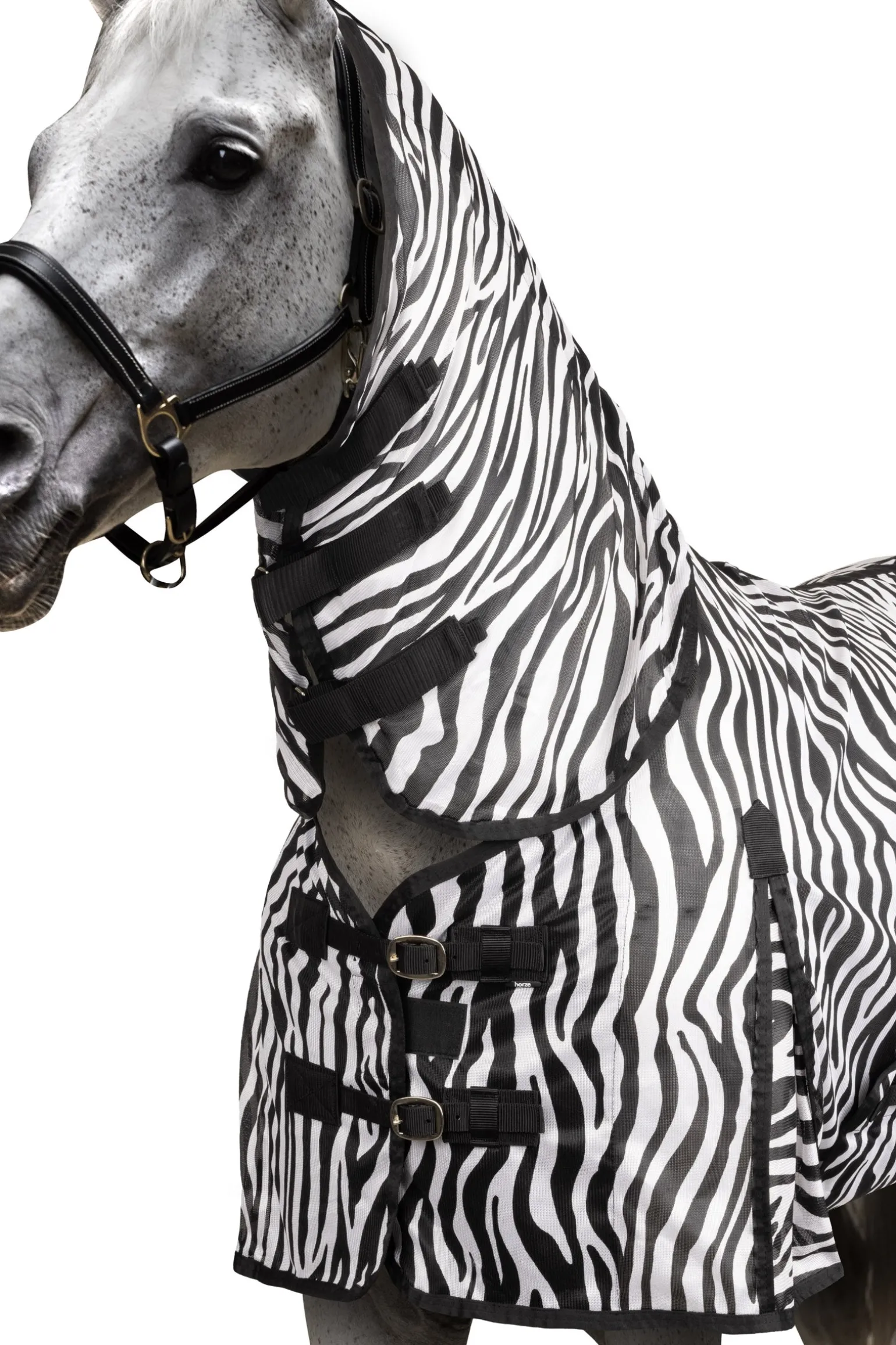 Defender Pony Fliegendecke mit festem Halsteil