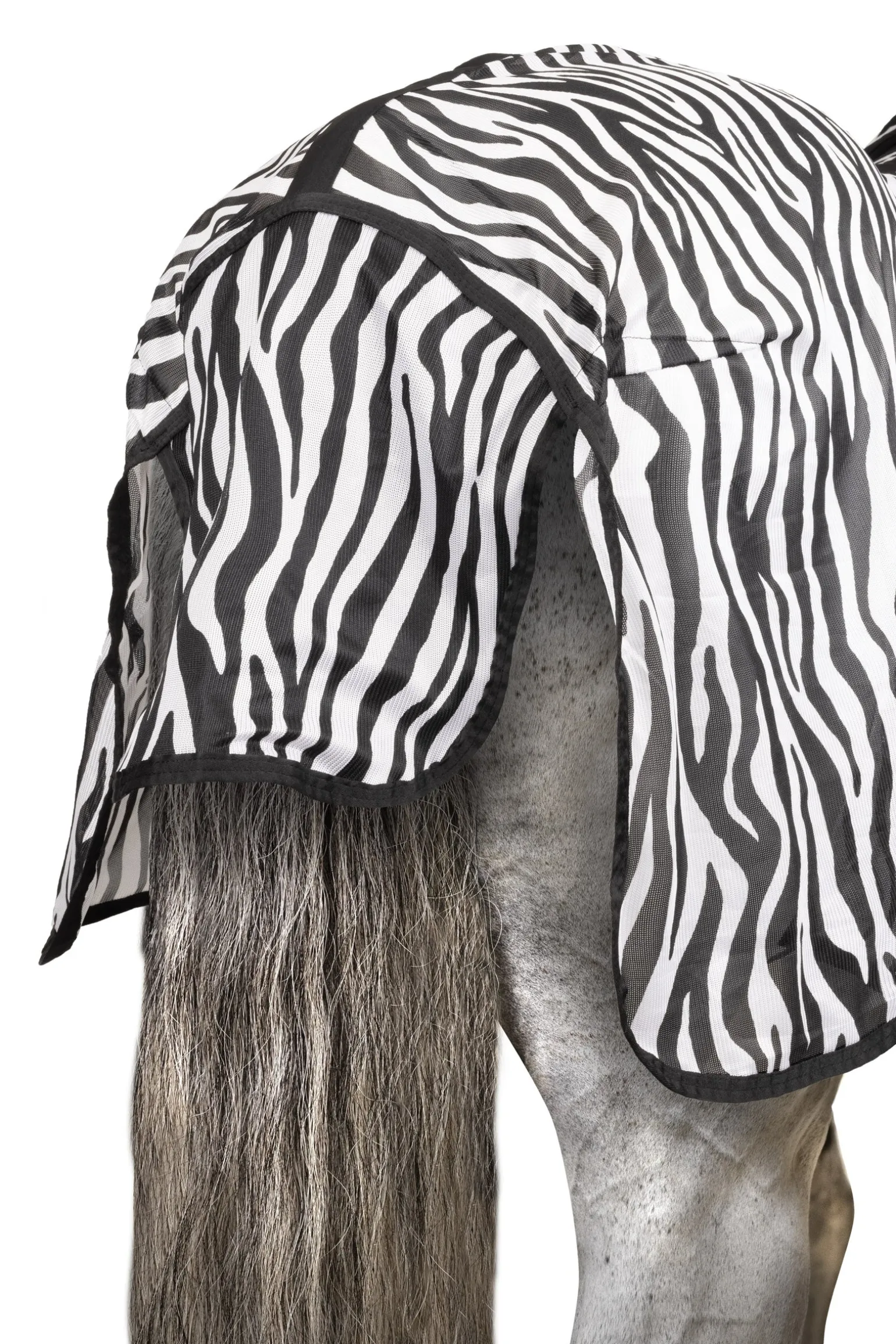 Defender Pony Fliegendecke mit festem Halsteil