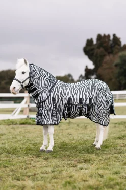 Defender Pony Fliegendecke mit festem Halsteil