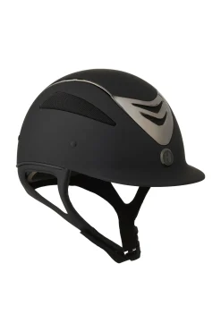 Defender Pro Matt Chrome Reithelm