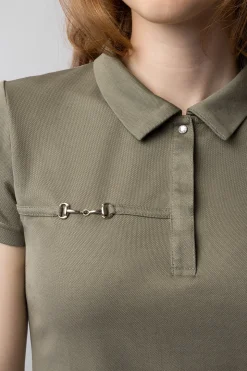 Denise Damen Funktionspoloshirt