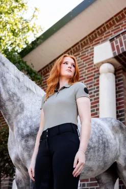 Denise Damen Funktionspoloshirt