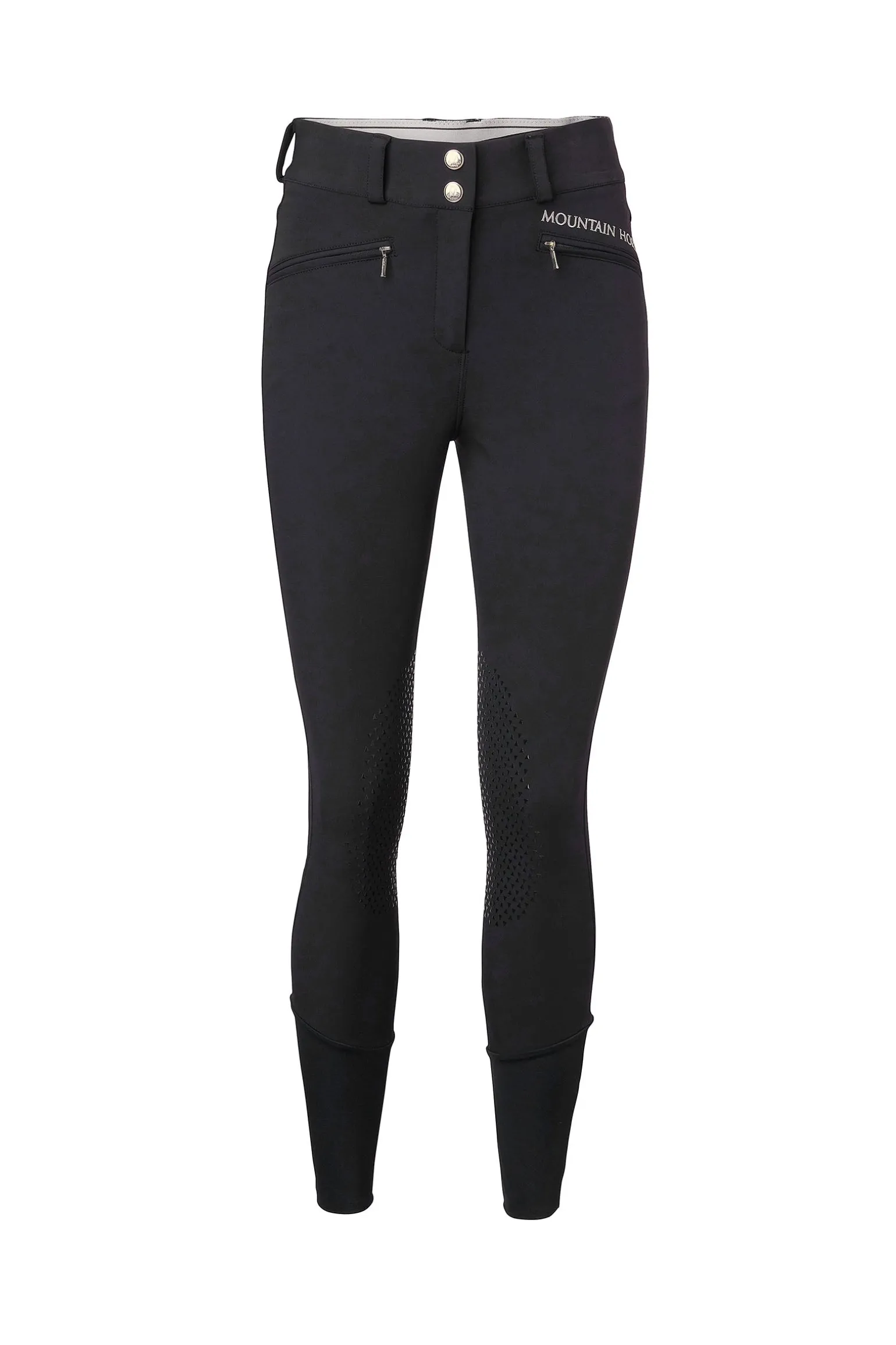 Diana Damen Kniebesatzreithose