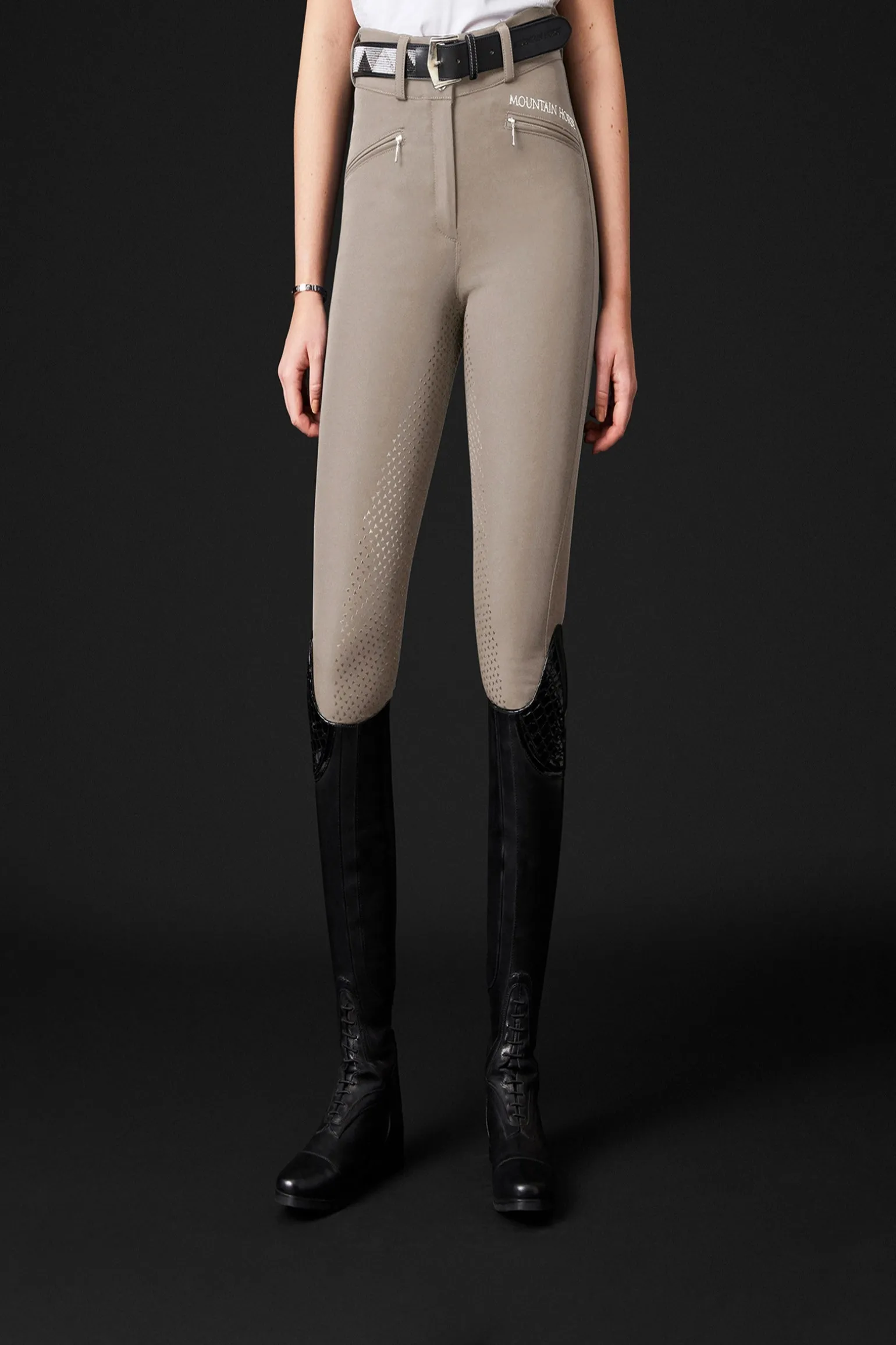 Diana Damen Vollbesatzreithose