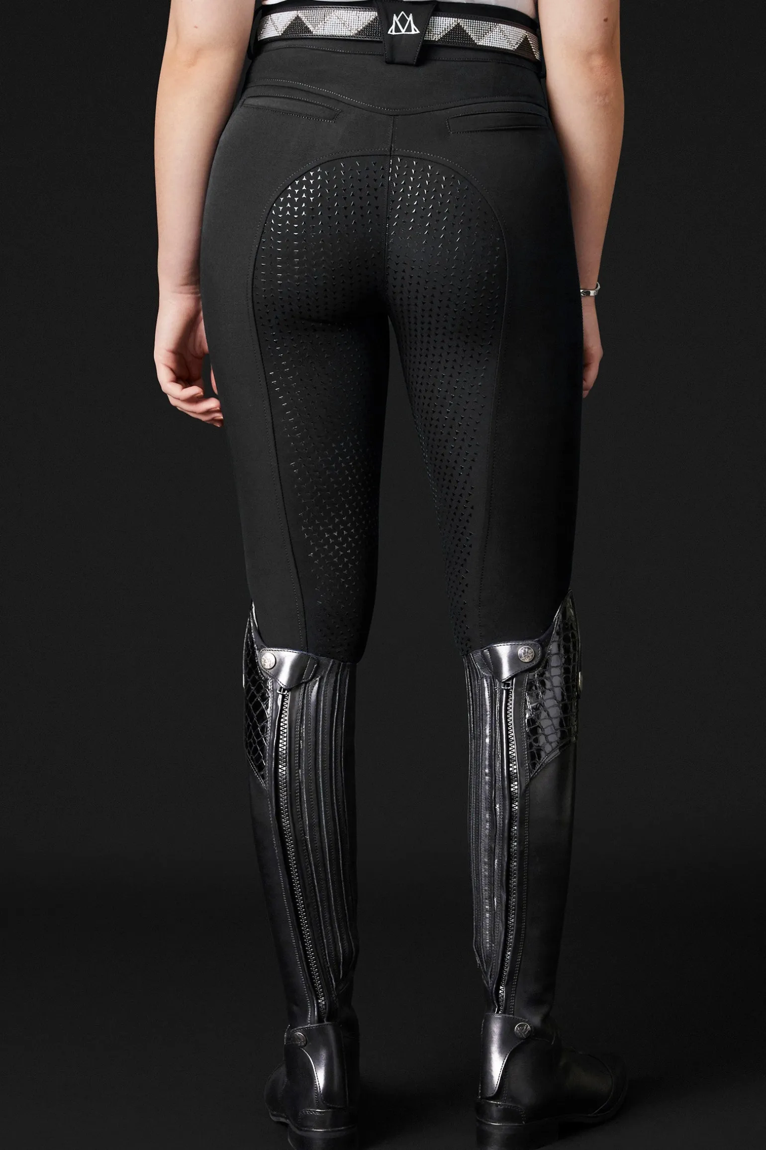 Diana Damen Vollbesatzreithose