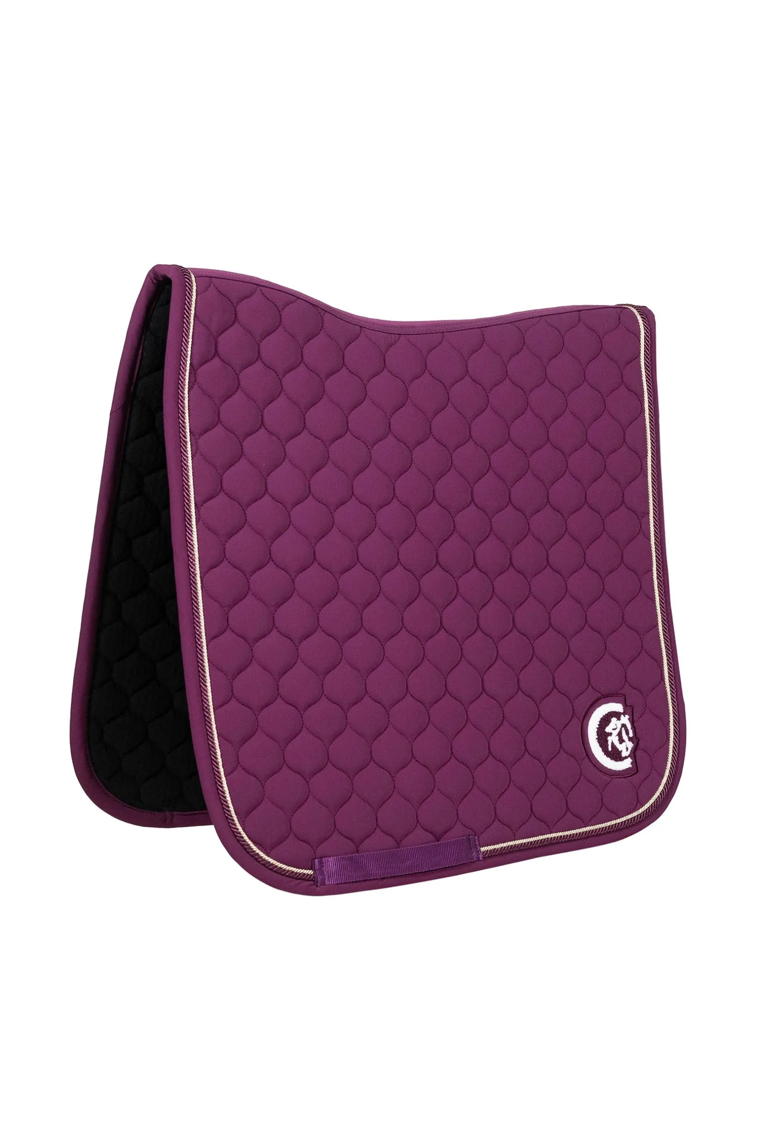 Dressurschabracke onion quilt 3D logo