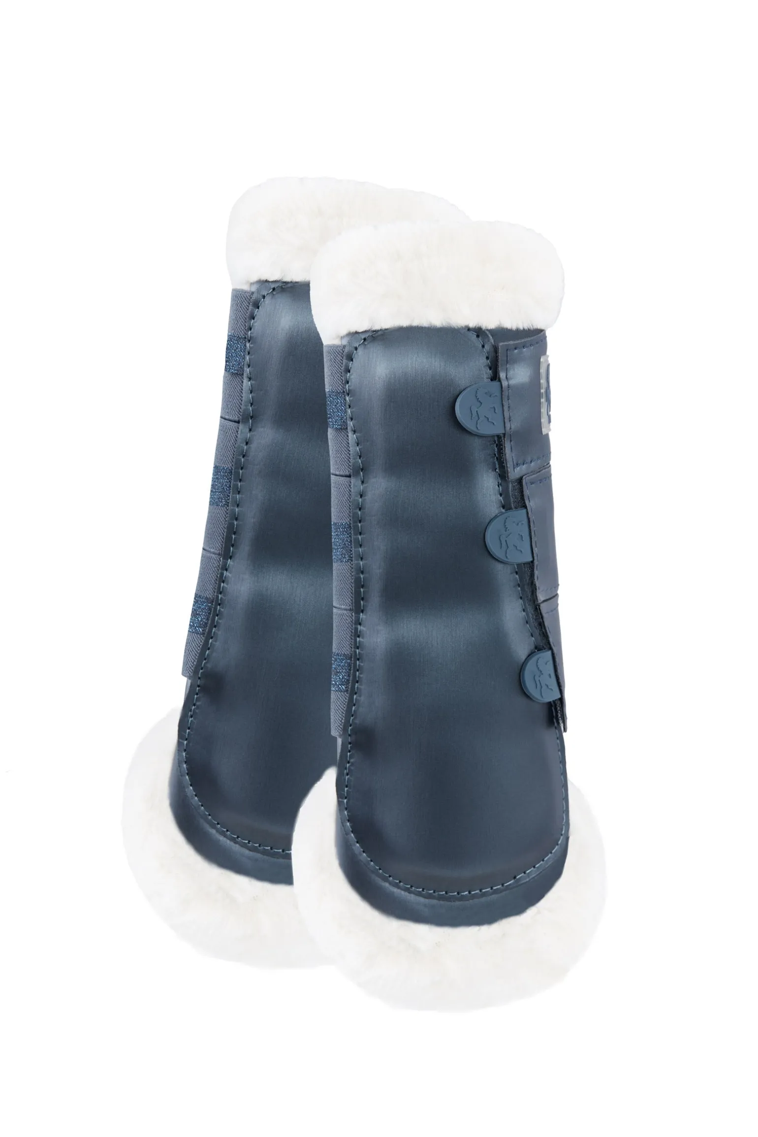 Drew Gamaschen mit Kunstfellfutter