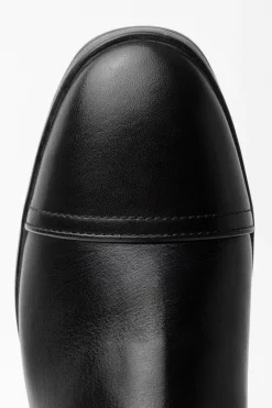 Duvall Leder-Reitstiefel