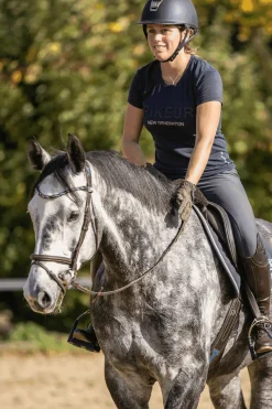 Dynamic RS D-Ring Gebiss Hunter, 14 mm, einfach gebrochen, Sensogan, 70 mm D-Ring