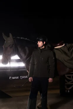 Dynamics AW25 Ausreitdecke aus Baumwolle, 50 g