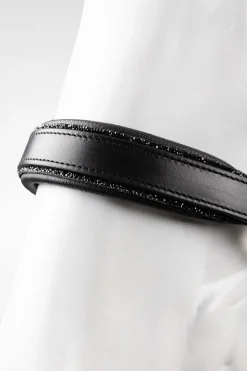 Dynasty Leder Halfter & Führstrick Set