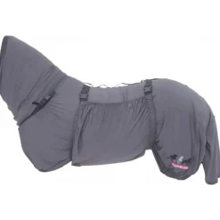 Ekzemerdecke mit festem Halsteil