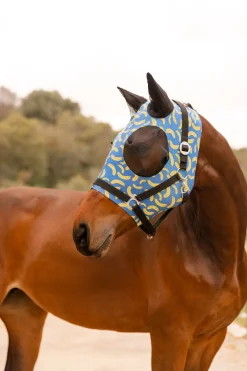 Elastische Pull-On Fliegenmaske