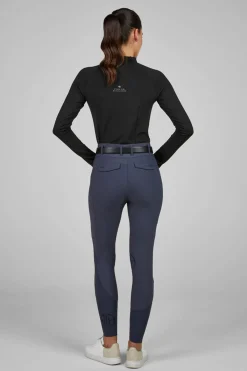 Elin SD Vollbesatzreithose mit hohem Bund