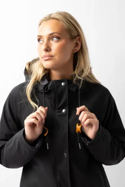 Elise Regenmantel mit gepolstertem Innenfutter