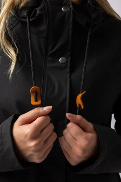 Elise Regenmantel mit gepolstertem Innenfutter